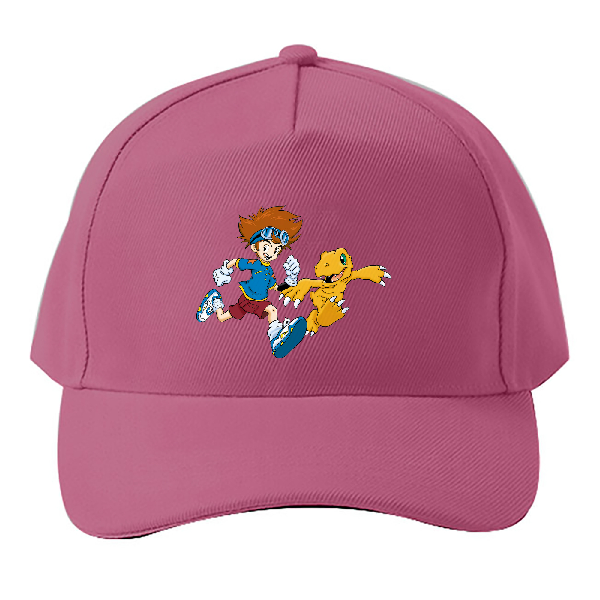 （画像用） Digimon デジタルモンスター/デジモン ベースボールキャップ 綿100％ 男女兼用 帽子 スポーツ